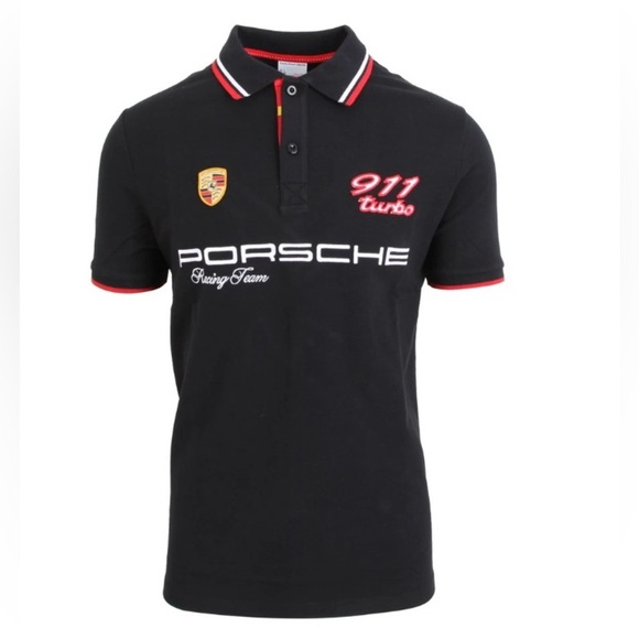 Porsche 911 Turbo Racing Team Polo Shirt - Picture 7 of 16